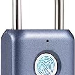 Locker Lock, Fingerprint Lock LED Indicators Support Up to 20 Fingerprint Groups Fingerprint Padlock for Gym, Sports, Bike, School, Fence and Storage-image-31