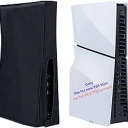 Dorca Dust Cover For PS5 Slim (The New Smaller Design), Precision Cut Anti Scratch1680D Oxford Nylon Dust Proof Protector Waterproof Cover For Playstation 5 Slim Digital And Ultra HD Edition-image-16