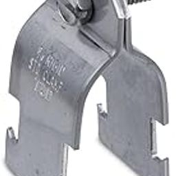 700-2-EG Pipe Strap, 2 in, for Use with EMT Conduit, Steel, Electro-Galvanized-24