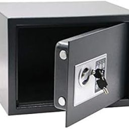 Chiransi Digital Electronic Security Safe Locker/Box For Home, Shop, Office, Jewellery, Document, Money Valuables, Cabinet Safes Locker,PIN Code Access (Pack Of 1) (Locker)-11