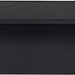 Wall-Mount Mailbox,Large Capacity Mail Box,Powder Coated Steel Metal Post Box,Mailboxes for Outside, Height 10cm, Length 15cm, Width 5cm. (Black)-24