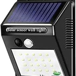 Greenth Solar Motion Sensor Wall Light, 20 LED Outdoor Security Lamp, Waterproof Garden Light with Automatic Day/Night Sensor, for Pathway, Balcony, Outdoor, Garden, Patio, Yard, Deck, Garage-12