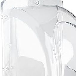 SAZ DEKOR Doorbell Covers Door Access for Wireless Doorbell Splashproof Doorbell Shield-13