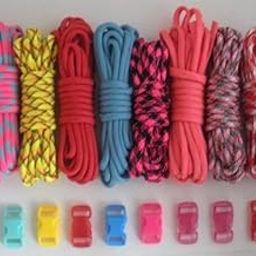 PARACORD PLANET 550lb Type III Paracord Combo Crafting Kits with Buckles-image-40