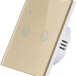 WiFi Smart Switch Touch Control EU Plug Golden L2|Home & Garden | Lighting Parts & Accessories|1 Piece of WiFi Smart Switch-14