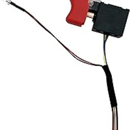 UJEAVETTE® Cordless Replacement Drill Speed Control Trigger Switch For 161 Accessories-picture-13