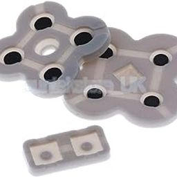 Conductive Rubber Button Pad Set Replacement Part for Nintendo NDS Lite NDSL-13