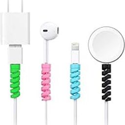 KIDLI Charger Cable Protector Data Cable Saver Charging Cord Protective Cover 16 PCS-image-22