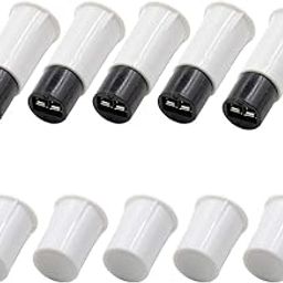 Hxchen MC-33C Normally Closed Recessed Window Door Contact Sensor Alarm Magnetic Reed Switch - (5 Sets)-image-30