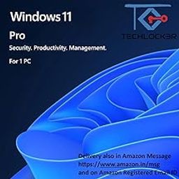 TECHLOCKER Win 11 Pro License Key Motherboard Bind (1 User/PC, Lifetime Validity) 32/64 Bit | Unlimited Reinstallations (Quick Delivery) Lifetime Regular Updates-2