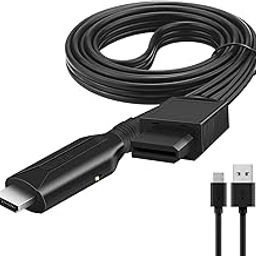 Wii to HDMI 1M(3.2FT) Cable Converter,1080P/ 720P Wii HDMI Adapter Output Video Audio Wii HDMI Converter Supports All Wii Display Modes, NTSC .Compatible with Wii, Wii U, HDTV-17