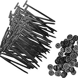 UJEAVETTE Cable Tie Fastener Clips for Auto Fixing Car Boat Trailer Repair 50PCS-image-72
