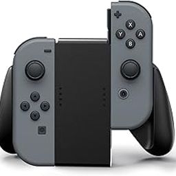 PowerA Joy-Con Comfort Grip for Nintendo Switch, Joy-Con Controller Holder Grip Handle, Black (Officially Licensed)-image-92
