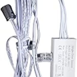 Maxwell Wardrobe Door Sensor, DC 12-24V, Max Load 12V 60W/24V 100W (Single Door)-10