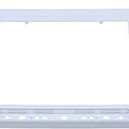 Bottom Middle Hinge Shell Housing Cover Midframe Case for 3DS XL 3DS LL Game Console White-15
