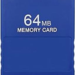 XHSESA Professional 64MB Memory Card with FMCB Function for PS2 Game Console Accessories (Blue)-23
