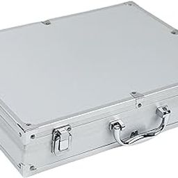 BNF®Aluminum Alloy Tool Box Multipurpose Carry Case for Outdoor Travel Household Silver|Home & Garden|Home & Garden|1x Tool Box-16