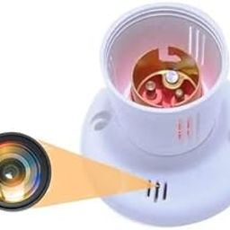 SKY HUB HD WiFi 1080P Spy Bulb Holder Camera Hidden Socket Camera Mini Security Secret Nanny Cam with Live Audio & Video Recording-20
