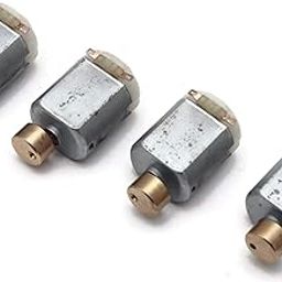 Electronic Spices DC Mini Electric Vibrating Motors DC Vibration Motors with Eccentric Rotating Wheel - PACK OF 5-4