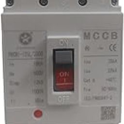 AGRIWYZ PIONEER MCCB 3 Pole Fixed Thermal & Magnetic Type Icu = 35 kA, 100 Amp, ENM1-125L-3300-image-35