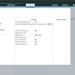 Auto Pickup Multiple Delivery Challan in Sales Invoice - Tally Add-On (E-mail Delivery - No CD) - Multi User-24
