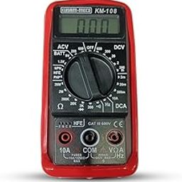 KUSAM-MECO 3½ DIGIT 1999 Counts Digital Multimeter KM 108|8 Functions With 23 Ranges|Easy To Operate| 1 Year Warranty-15