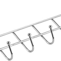 Stainless Steel Towel Rack Organizers – Over-The-Door and Wall Hook Hangers for Towels, Clothes, Jackets, Scarves | Versatile Hanging Solution for Kitchen, Bathroom (Pack of 2)-image-53