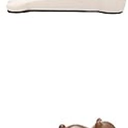 HEAVENGLOW 2X Door Stopper PVC Door Stop Protection Safety for Home Family Yellow Brown-image-78