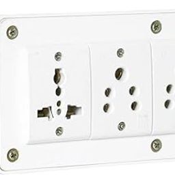 Bitcorp Extension Board 6A (1500W) with 5 Meter Long Cable Cord for Home Kitchen Office Outdoor Indoor Appliances (White)-image-69