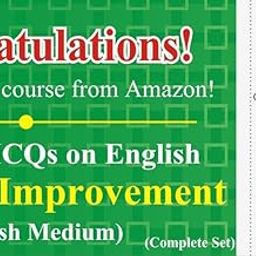 Practice Guru Selected MCQs on English: Sentence Improvement - Complete Set (Activation Key Card)-picture-16