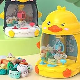 Toy Rechargeable Vending Grabber Machine Doll Grabber for Party Toddler Duck Electronic Games-image-59