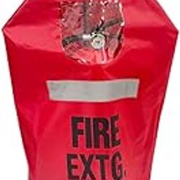 Fire Extinguisher Cover with Reflective Strap, Heavy Duty Fire Sa-fety Protective Sleeve from scuffs & scratches Accessories, 1 Pcs, 17"Wx22"L (5-13LB)-image-72