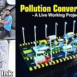 Air Pollution Control Project/Inspire Award Winning Project/Electrical Project For Final Year/Diploma Engeering Project For Students-16