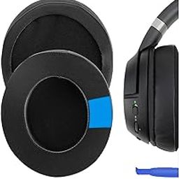 Geekria Sport Cooling Gel Replacement Ear Pads for Razer Kaira Pro, Kaira Pro Halo Infinite Edition, Kaira X, Kaira Headphones Ear Cushions, Headset Earpads, Ear Cups (Black)-22