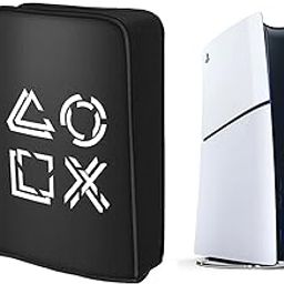 New world Dust Cover For PS5 Slim , Soft Neat Lining Dust Guard for PS5 Slim Console, Anti Scratch Waterproof Cover Sleeve for Playstation 5 Slim Console Digital Edition & Disc Edition-image-73