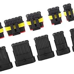 Ubervia Connector, Car Wire Plug Durable IP68 for Automotive-image-51