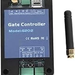 Gate Wireless Control, No Calling Fee Gate Door Swith, Durable 12V Wireless Control for Garage Doors Shutters Doors Door Posts(3G, Pisa Leaning Tower Type)-1