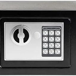 Digital Safe Electronic Locking System User PIN Code Access | Small Electronics Safe, Safe Locker/Number & Key Lock/Unlock.-7