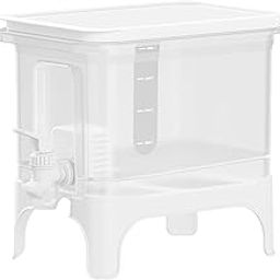 CALANDIS™ Drink Dispenser Jug with Sealed Lid Juice Container for Water Milk Gathering | Hot/Cold Water Dispensers | Plumbing & Fixtures | Home Improvement-image-64