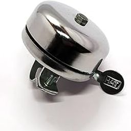 De Venta™ Thumb Bell Staineless Steel Gear Type Loud Sound (Silver)-image-62