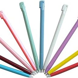 OSTENT Color Touch Stylus Pen Compatible for Nintendo NDSL NDS Lite Pack of 10-image-51