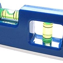 Inditrust Dream 4" Pocket Torpedo Level Spirit Level Carpenter level with Magnet + Double Sided Levelling Power (Vertical Vial + Horizontal Vial) 4 Inch Plastic Inclinometer Magnetic Spirit Level-18