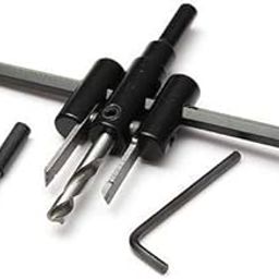 Adjustable Alloy Steel Metal Wood Kit Hole Saw Drill Bit DIY Tool 30-200mm, Black-picture-13
