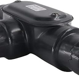 RobRoy PRT47 Plasti-Bond PVC Coated Conduit Body, Type-T, Form-7, 1-1/4-Inch-image-12