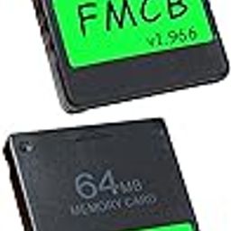 Skywin FMCB Free McBoot Card v1.966 for PS2-2 Pack Plug and Play PS2 Memory Card - 64 GB Memory Card PS2 Runs Games in USB Disk or Hard Disk-11