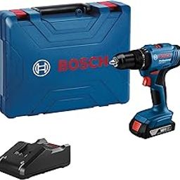 BOSCH GSB 183-Li Cordless Battery Powered Impact Drill/Drivers With 1 Battery | 18 Volts | 1815 RPM | Maximum Power 850 Watts | Item Torque 56 Newton Meters | Blue | 1 Year Warranty from BOSCH-22