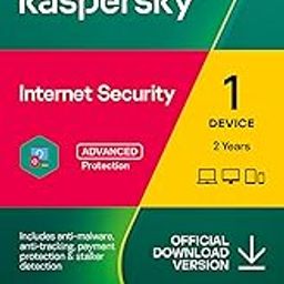Kaspersky | Internet Security | 1 Device | 2 Years | Email Delivery in 1 Hour-0
