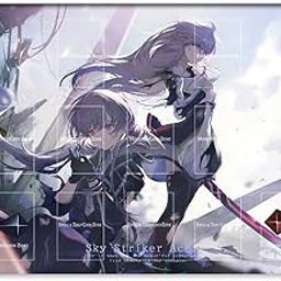 New Mlikemat Playmat Sky Striker Ace - Raye & Roze TCG CCG OCG Trading Card Game Mat with Zones + Free Bag (ZD014-366-A)-image-29