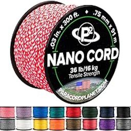 Paracord Planet Nano Cord –Lightweight Nylon Nano Paracord – Great for Arts & Crafts, Home Décor, Camping and More!-image-91