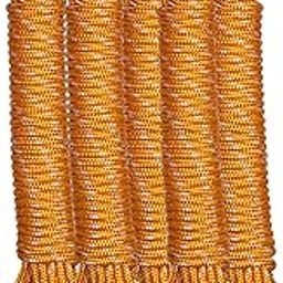 Azuka® Utility Rope – 6mm x 15m (50 ft) | Heavy-Duty Braided Nylon Constriction| Polypropelene Material | Durable Polypropylene (PP) | Weather-Resistant | Orange (5, 6MM)-picture-15